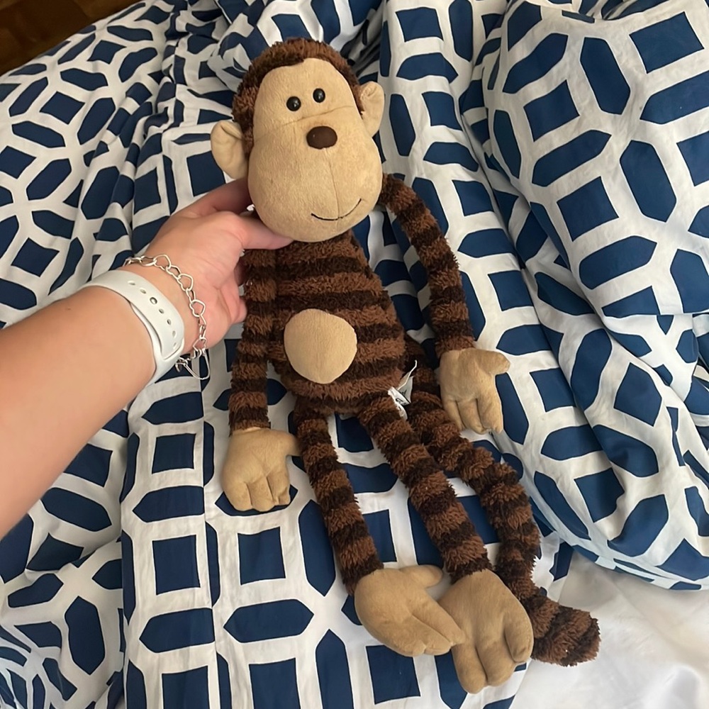 Jellycat monkey!